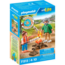 PLAYMOBIL 71513 Läger med Marshmallows