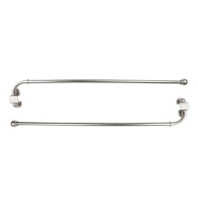 Urbanest 1/2" Verstelbare Wandgemonteerde Swingarm Stangen, 24"-38", Geborsteld Staal