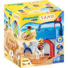 Playmobil Ritterburg Sandeimer