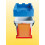 PLAYMOBIL Κάστρο Ιππότη Playmobil με Κάδο Άμμου 4