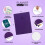 Clever Fox Planner Daily PRO - Ημερήσιος Σχεδιαστής 8.5 x 11" A4 και Ημερολόγιο Ευγνωμοσύνης 2