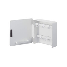 YAMAZAKI Home Tower Square Magnetic Key Cabinet - Keychain Holder Organizer - Steel