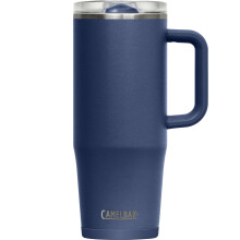 Tazza in acciaio inossidabile CamelBak Thrive a prova di perdite da 32 once per bevande calde da viaggio, caff   , t    - Portabicchieri antigoccia b