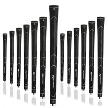 Karma Super Lite 13-delars Golfgrepp Set, Svart Oversize +3/32" Ultra Lätt Gummi