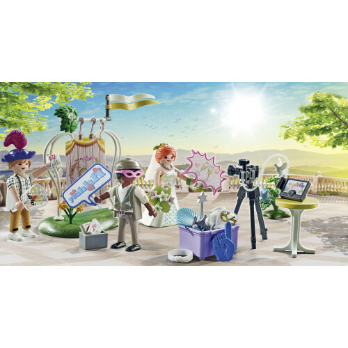 PLAYMOBIL Playmobil Γάμος Φωτογραφικό Περίπτερο 2