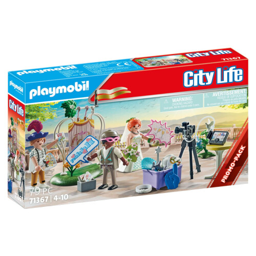 PLAYMOBIL Playmobil Γάμος Φωτογραφικό Περίπτερο 1