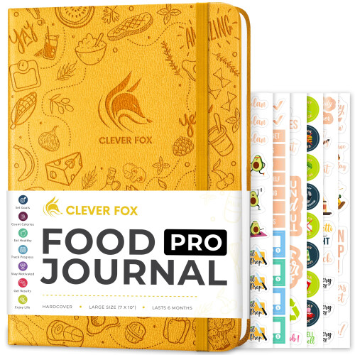 Clever Fox Food Journal Pro - Σχεδιαστής Διατροφής & Ευεξίας για Γυναίκες & Άνδρες