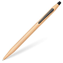 Cross Classic Century Navulbalpen in Luxe Cadeauverpakking - Medium Punt, Zwarte Inkt, Geborsteld Roze Goud
