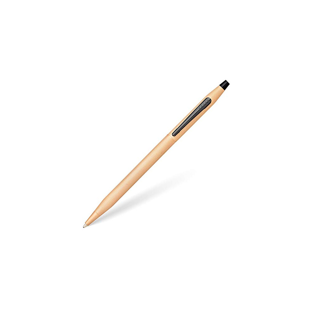 Cross Classic Century Refillable Ballpoint Pen, Medium Ballpen, Includes Premium Gift Box - Brushed Rose Gold