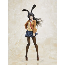 Taito Rascal-Serie: Coreful Sakurajima Mai-Figur Uniform Bunny ver Colorful Prize Toy T83677