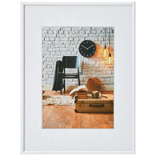 Hama 66255, Sevilla Plastic Photo Frame, 20 x 28 cm, White