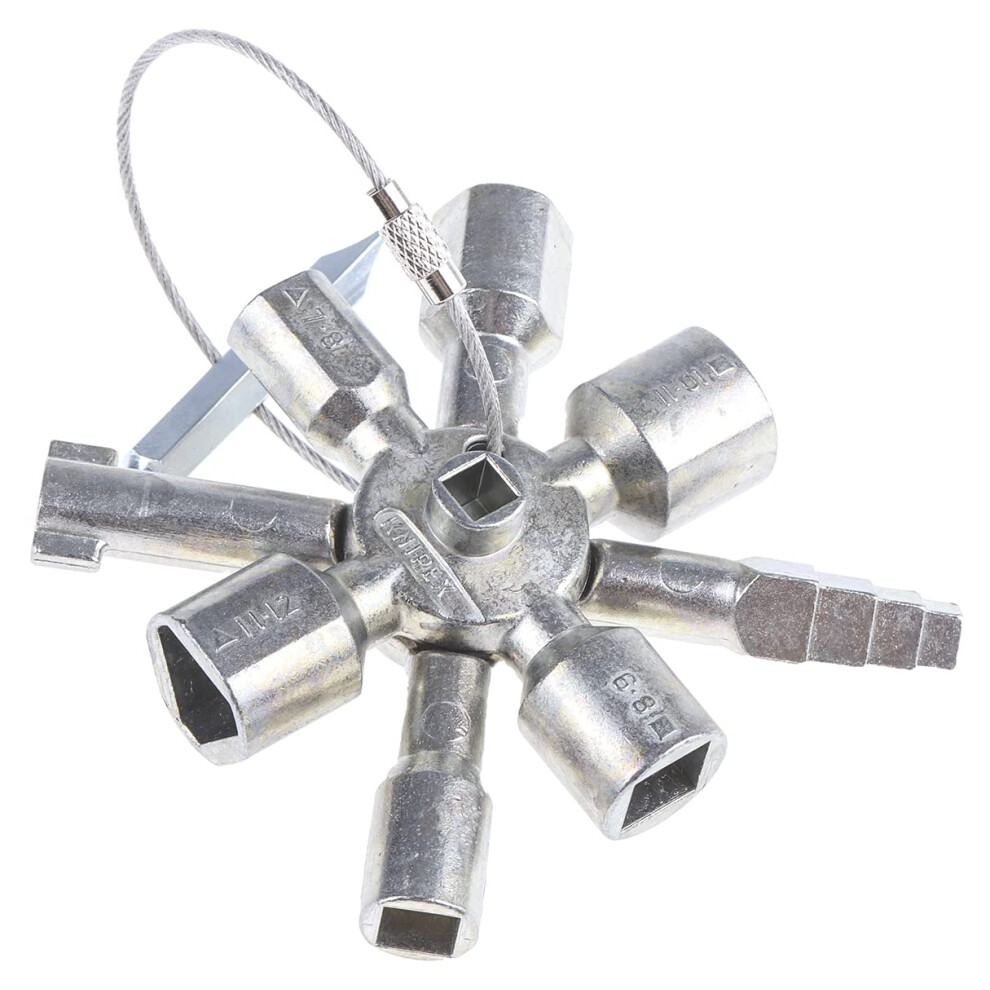 Knipex 00 11 01 Twinkey - For Control Cabinets, Windows And Shut-Off Systems