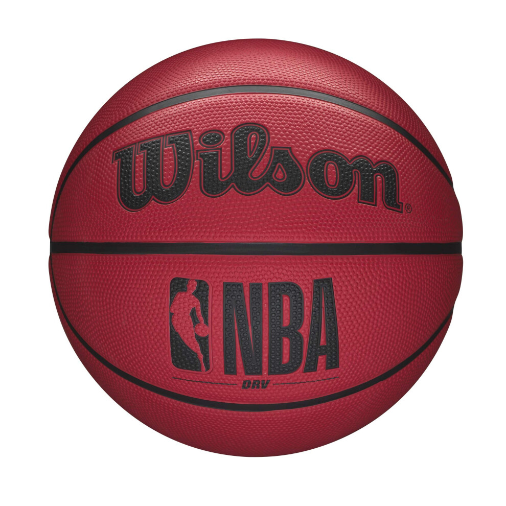 WILSON NBA DRV Series Basketball - DRV, Red, Size 6 - 28.5"