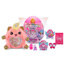 Rainbocorns Fairycorn Surprise (Unicorno) di ZURU 11"""" Peluche da collezione - Uovo a sorpresa definitivo con ali di fata indossabili, slime, pai