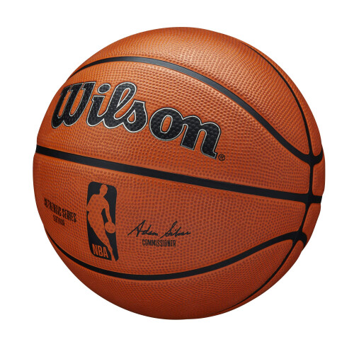 Wilson WILSON NBA Αυθεντική Σειρά Μπάσκετ - Υπαίθρια, Μέγεθος 5 - 27.5" 1