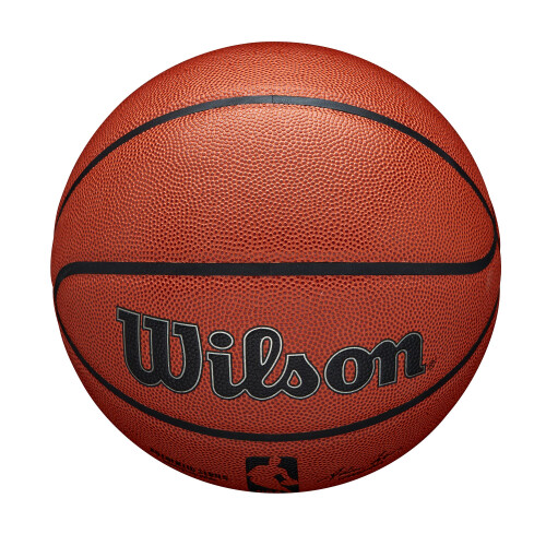 Wilson WILSON NBA Αυθεντική Μπάλα Μπάσκετ - Εσωτερική/Εξωτερική, Μέγεθος 7 - 29.5" 1