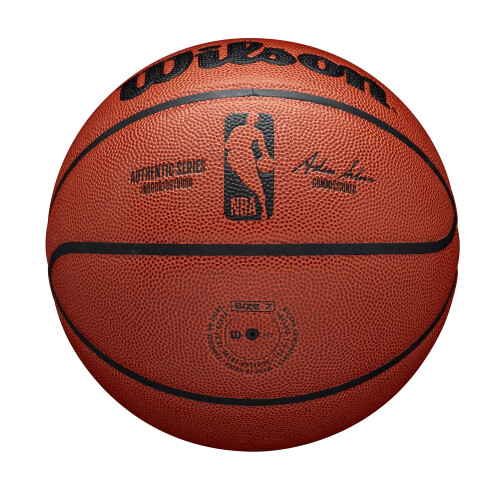 Wilson WILSON NBA Αυθεντική Μπάλα Μπάσκετ - Εσωτερική/Εξωτερική, Μέγεθος 7 - 29.5" 2