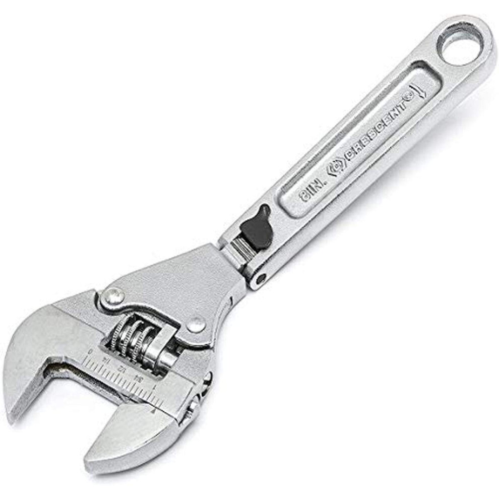 crescent 8 Adjustable Ratcheting Flex Wrench - AcFR8VS