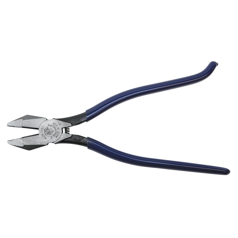 Photos - Pliers Klein Tools D201-7CST Ironworker , Spring Loaded Side Cutters, Twists and Cuts Annealed Rebar Tie Wire, Heavy-duty Knu 