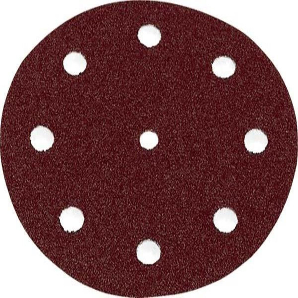 Festool 499095 Rubin 2 P80 Grit 5-Inch (125mm) Diameter Abrasive Sanding Discs, 50-Pack