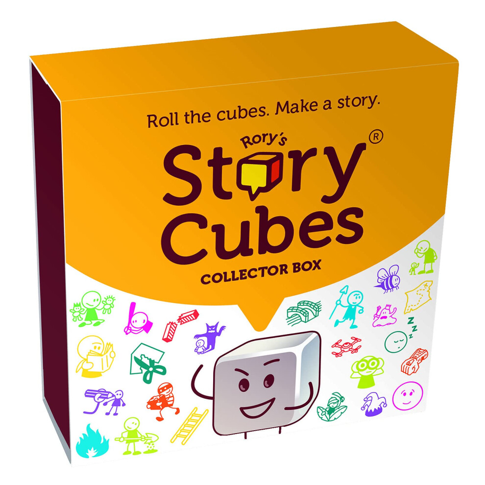 Asmodee | Story Cubes: Collector Box (Contents 39 RRP) | Dice Game | Ages 6+ | 1+ Players | 20 Minutes Playing Time