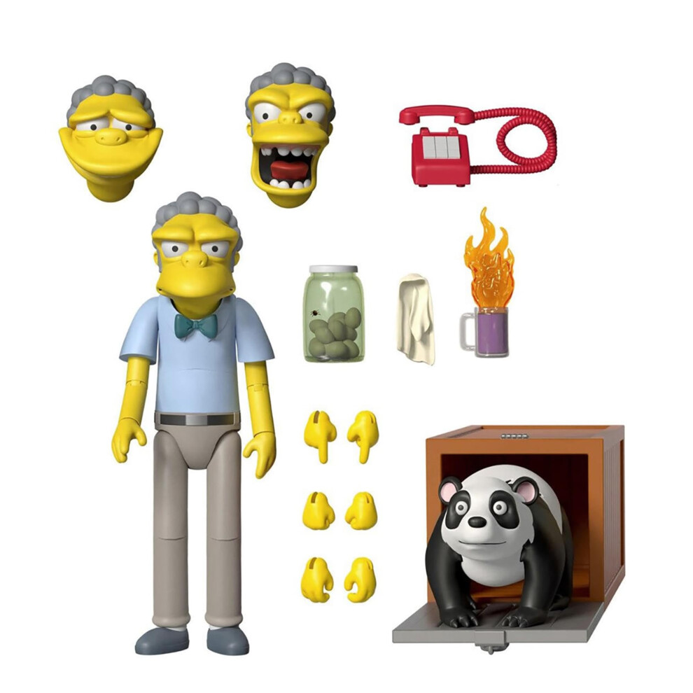 The Simpsons Ultimates Moe 7-Inch Action Figure