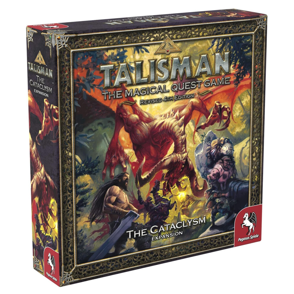 Pegasus Spiele Talisman: The Cataclysm , Orange