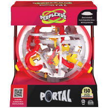 SPIN MASTER GAMES Perplexus Portal, 3D Puzzle Ball Maze Fidget Toys Kids Games Travel Games Puzzle Games Fidget Ball with 150 Obstacles, for Adults a