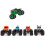 Monster Jam Monster Jam, Επίσημο Πακέτο Pit Party 5-Pack με 1:64 Scale Monster Trucks 3