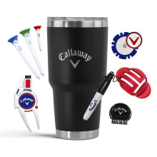 Callaway Tumbler & Golf Tillbehör Gåvoset Svart 30 oz