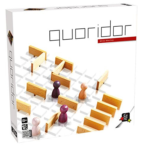 Gigamic GIGAMIC Quoridor Strategy Game (GCQO)