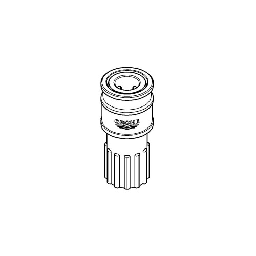 Grohe GROHE 46315000 Αντικαταστάσεις Αξεσουάρ Μπάνιου Νιπτήρα 1