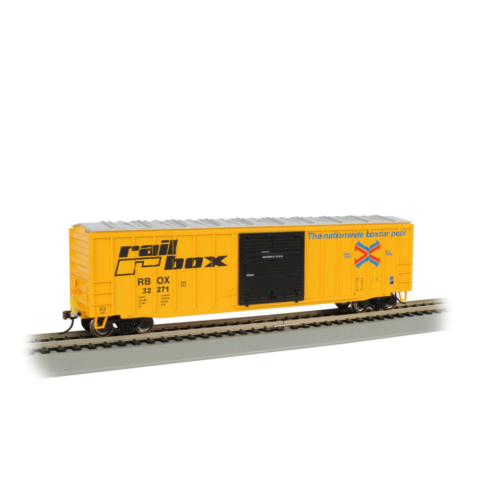 Bachmann Hobby Train Freight Cars, Prototypical Yellow