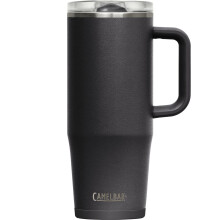 CamelBak Thrive vuotamaton 32 oz muki eristetty ruostumaton ter  s - matkakahville, teelle, kuumille juomille - l  ikkym  t  n mukiteline, yhteensopi
