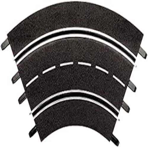 Carrera Carrera 20571 Curve 1/60 3 db - Digitlis 124/132 & Analg