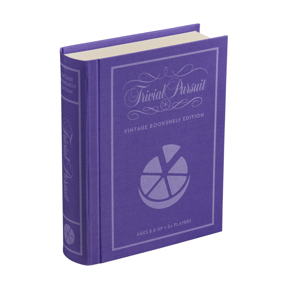 Photos - Board Game IWOOT WS Game Company Trivial Pursuit Vintage Bookshelf Edition 