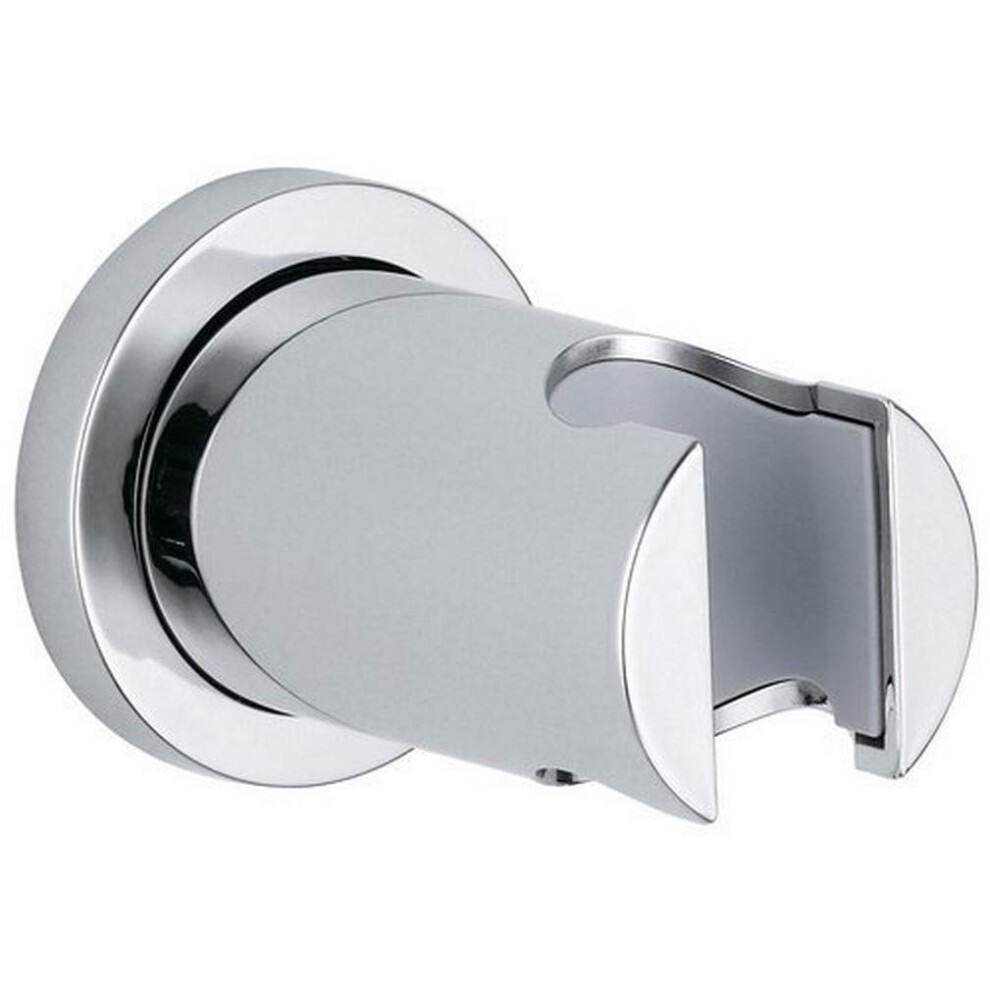 GROHE 27074000 Rainshower Wall Hand Shower Holder, Starlight Chrome