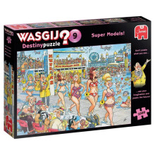 Puzzle JUMBO WASGIJ DESTINY - SUPER MODELS9, 1000 PC