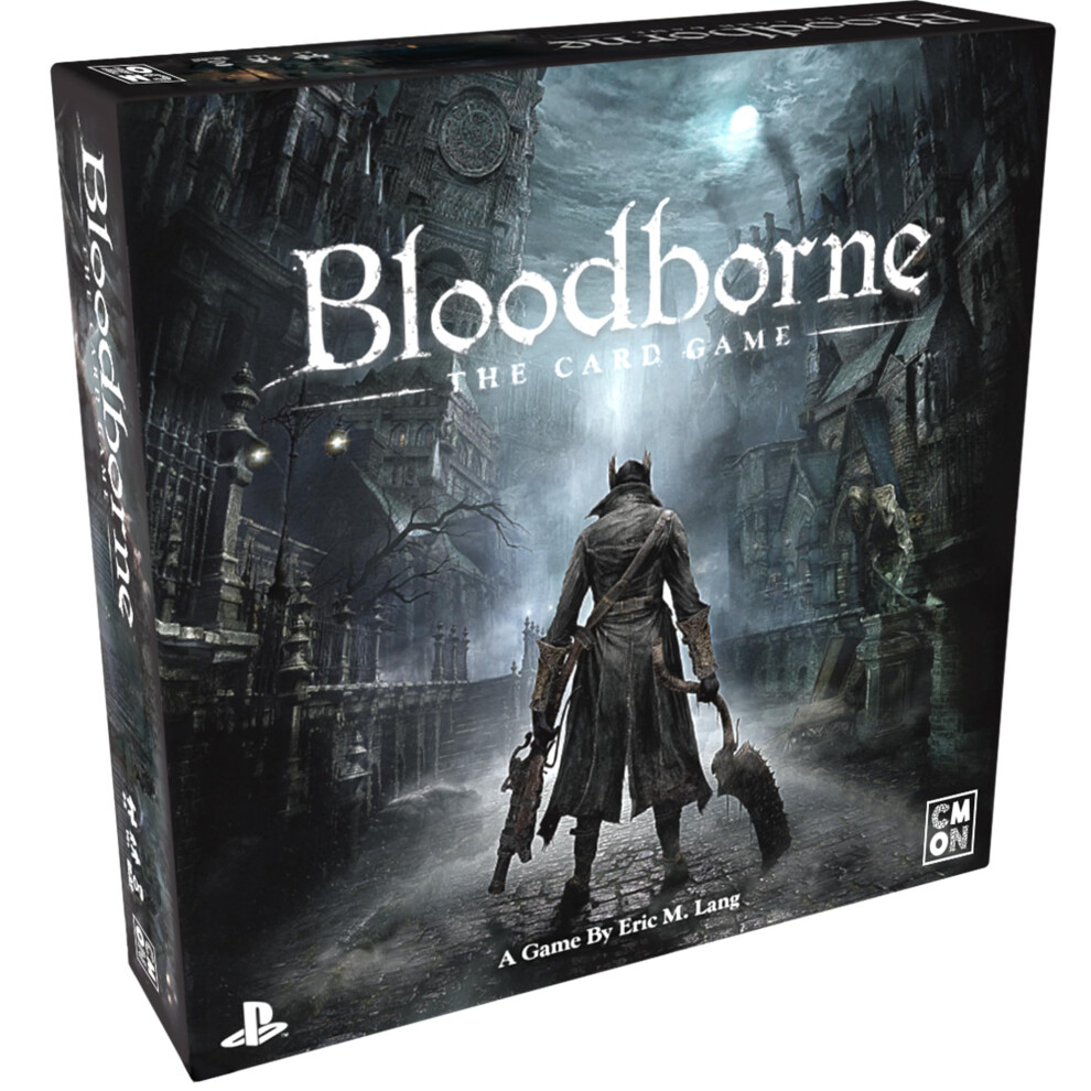 Bloodborne The Card Game | Horror Game | Strategy Game | Battle Game | Cooperative Adventure Game for Adults and Teens | Ages 14+ | 3-5 Players | Ave