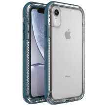 LifeProof Next Series Case for iPhone XR (Only) - Retail Packaging - Clear Lake