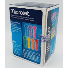 Microlet Lancets Box of 100 - REF: MIC001