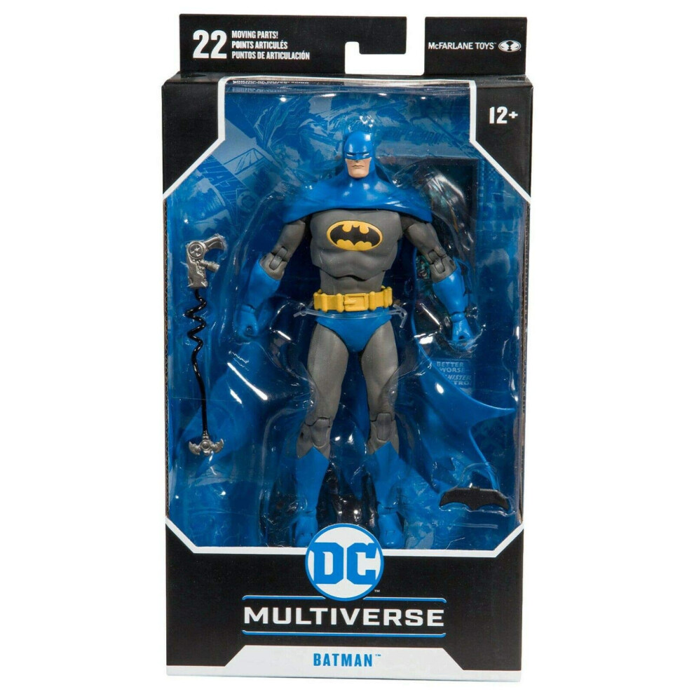 DC Multiverse McFarlane Batman Dective Comics 1000 --- Limited Edition Chase --- Blue