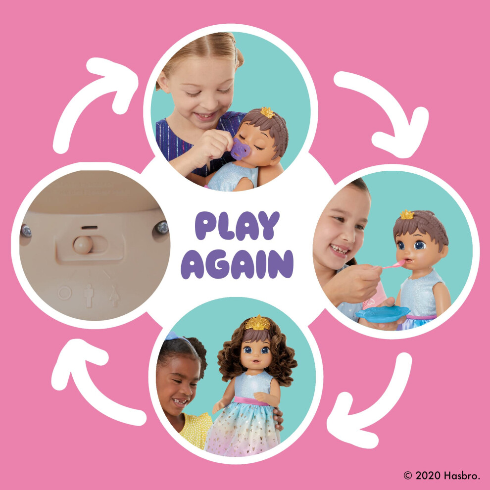 Jual Baby Alive Princess Ellie Grows Up Blonde | Indonesia - View #3