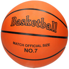 A to Z Lucas Regulation Size 7 Basketball Orange Orange