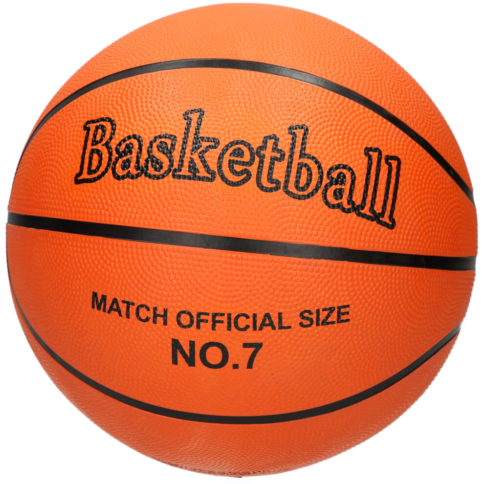 A to Z Lucas Regulation Size 7 Basketball Orange Orange
