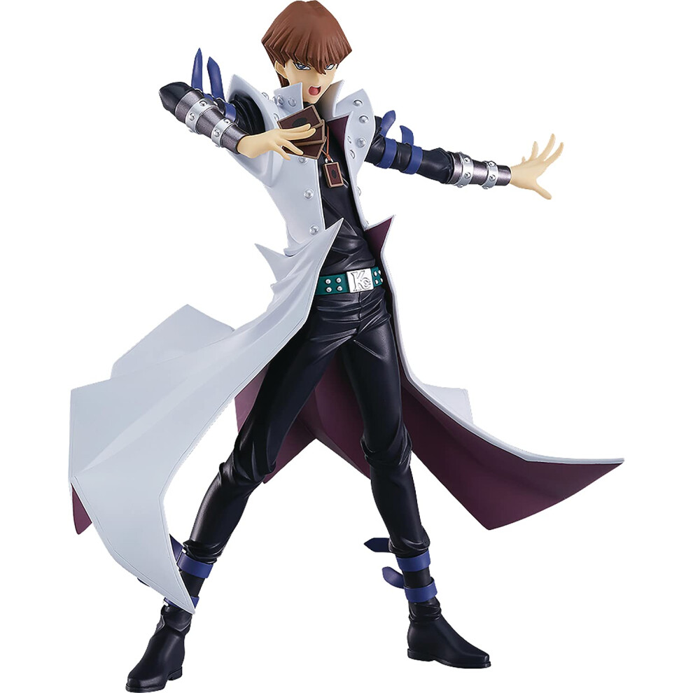 Max Factory Yu-Gi-Oh!: Seto Kaiba Pop Up Parade PVC Figure, Multicolor,7 inches