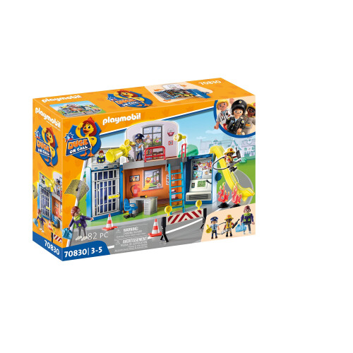 PLAYMOBIL Playmobil Duck On Call - Centro de operaciones mvil