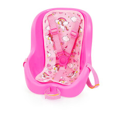 Bayer Design 67300AA Seggiolino per bambole, Rosa