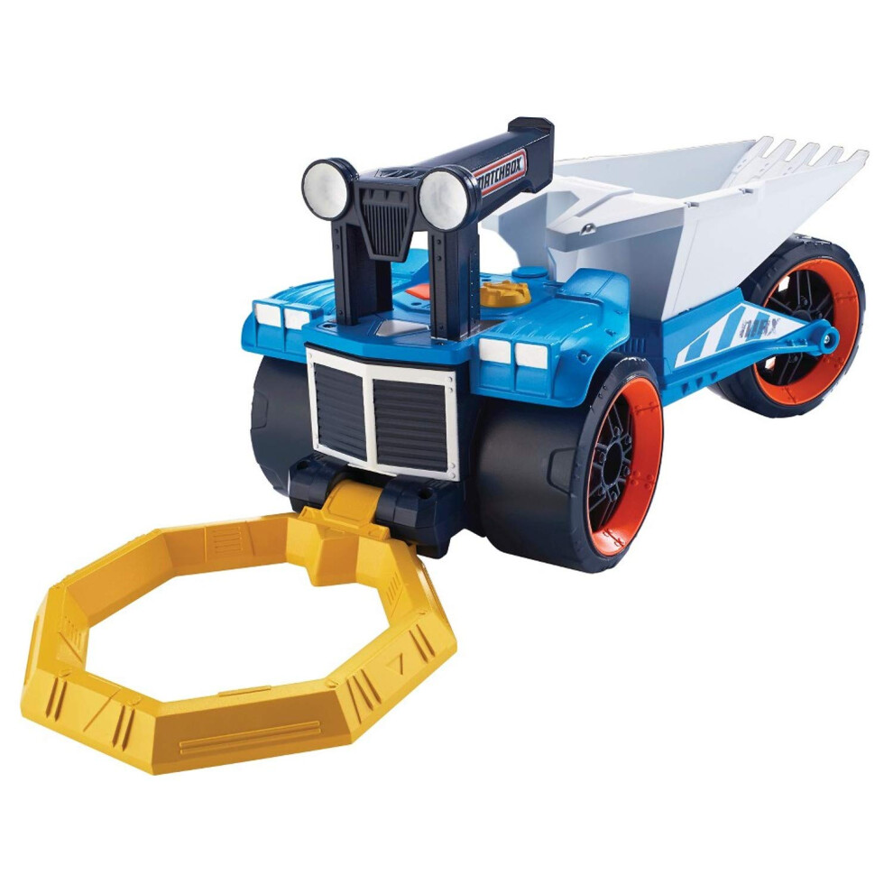 Matchbox Treasure Tracker Metal Detector Truck