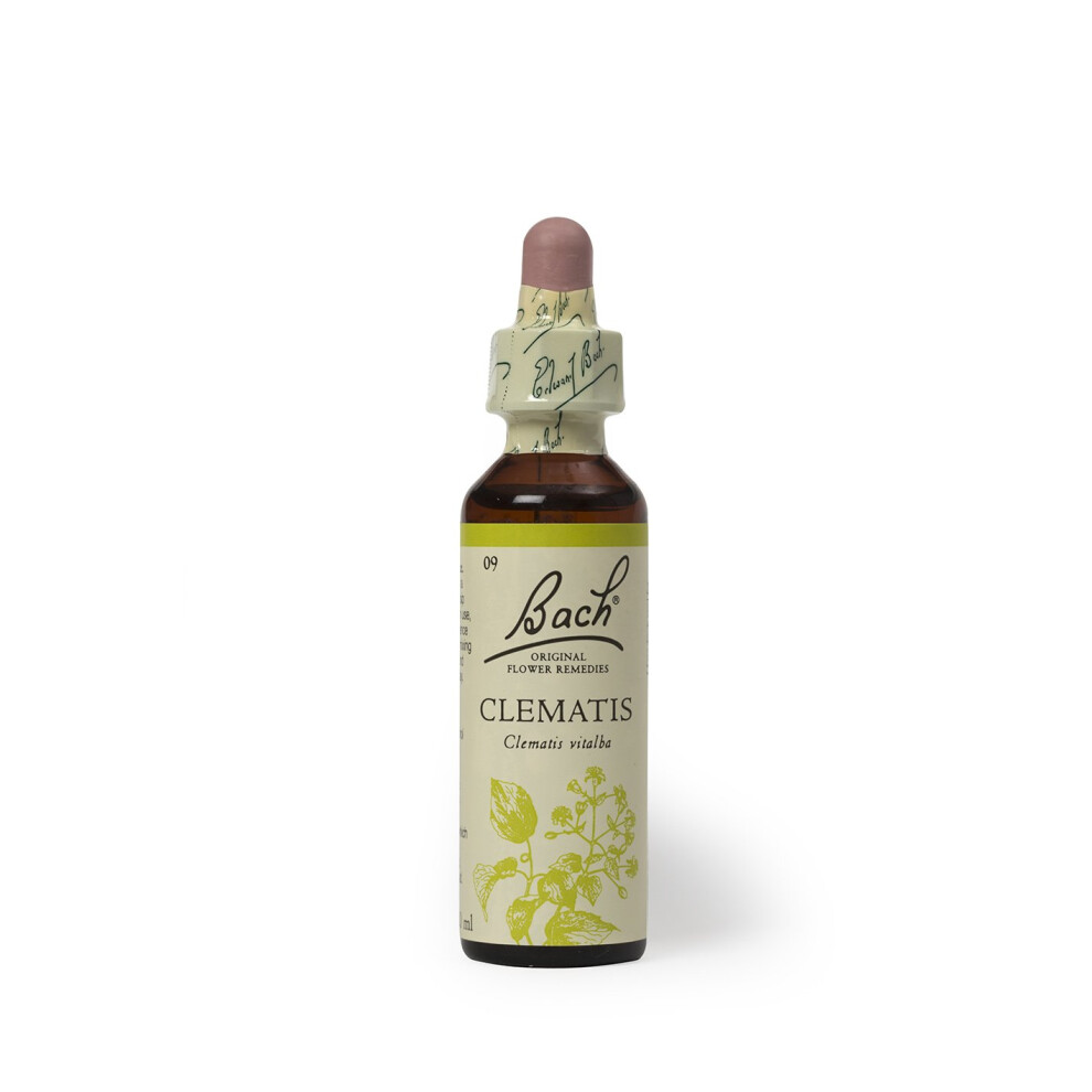 Bach Original Flower Remedies clematis 20ml